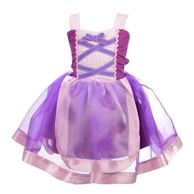 Disfraz de princesa Dressy Daisy, morado, 12 a 18 meses