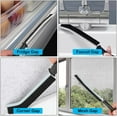 thumbnail image 4 of 3PCS Crevice Cleaning Brush, Hard Bristle Crevice Cleaning Brush, Multifunctional Cleaning Gap Brush Tool for Bathroom, Home, Kitchen, Bathroom, Window, Vehicle, Faucets, Toilet, 4 of 8