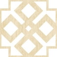 thumbnail image 6 of Ekena Millwork 15 3/8"W x 15 3/8"H x 1/4"T Medium Blendon Decorative Fretwork Wood Wall Panels, Birch, 6 of 6