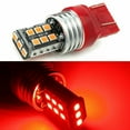 thumbnail image 6 of Red 7440 7443 LED Flash Strobe Brake Stop Tail Light Bulbs For Honda Civic CR-V, 6 of 7