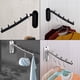 thumbnail image 5 of Colgador de pared plegable con brazo oscilante de acJMo inoxidable pesado, 5 of 5