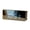 Black, variant on Mirrored LED Digital Alarm Clock, White, mirrored digital display, compact bedside profile, for bedroom, office desk, dorm