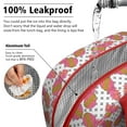 thumbnail image 5 of Lunch Bag Lunch Box for Women Reusable Insulated Lunch Bags,Water-Resistant Rainbow Pineapple Creative Trendy Cooler Lunch Tote Bag, Large Capacity for Work Travel Picnic, 5 of 6