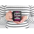 thumbnail image 2 of Strongest Women Become Personal Trainers, Gym, Black 11oz Ceramic Mug, 2 of 5