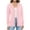 Pink, variant on Uvplove Women Long Sleeve Soft Basic Knit Cardigan Sweater,Black,S-3XL