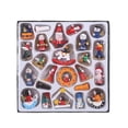 thumbnail image 2 of 24 Piece Wooden Pendant Set Christmas Wooden Jewelry Set Holiday Gift, 2 of 8
