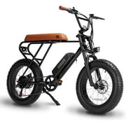 Hurley Mini Swell Electric Bike | Shimano Professional 6 Speed | 500W Powerful Motor | Range Up To 64 kms