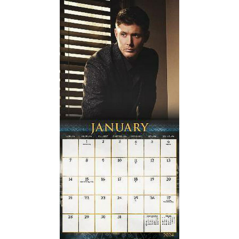 Trends International 2024 Haikyu!! Wall Calendar & Push Pins 