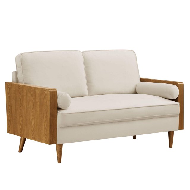 Modway Kellan Causeuse en Velours de Performance