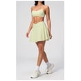 thumbnail image 4 of AEXTO Two Piece Tennis Skirt Sets Athletic 2 Piece Workout Sets for Women with Pockets, 4 of 8