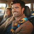 thumbnail image 3 of Uorisanigo Sunflower Butterfly Car Seatbelt Shoulder Strap Comfortable Driving Cover Seat Belt Cushion 2PCs Seatbelt Covers for Women Car Accessories with All Cars and Backpack, 3 of 7