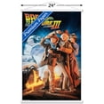 thumbnail image 4 of Back to the Future Part III - One Sheet Wall Poster with Wooden Magnetic Frame, 22.375" x 34", 4 of 4