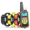thumbnail image 1 of Riwcyla Dog Training Collar Dog Shock Collar with Remote 800 Meters Waterproof Rechargeable 1,99 Vibration No Harm Fast Training Effect for Small Medium Large Dogs, 1 of 6