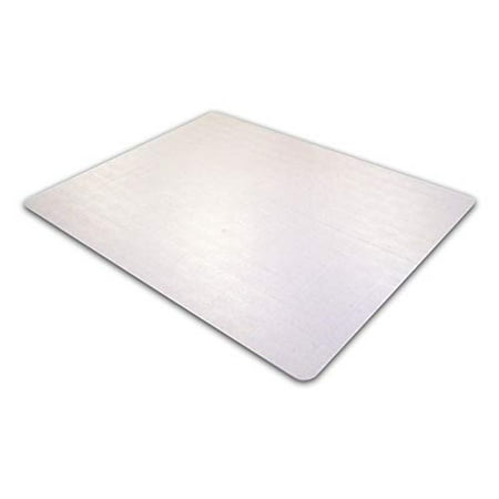Floortex Cleartex Advantagemat, Chairmat for Low Pile Carpets (1/4" or less), Phthalate-Free PVC, Rectangular, Size 36" x 48", Clear (FRPF119225EV)