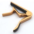 thumbnail image 2 of Abrazadera de cambio rápido, piezas de guitarra Capo de ajuste de tono clásico de Metal (dorado) Likrtyny Para estrenar, 2 of 6