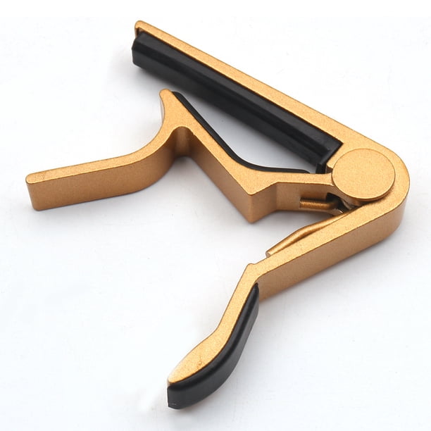 Capo Para Guitarra - Abrazadera De Silicona, Ajuste Rápido, Compatible Con Guitarra Acústica, Eléctrica Y Ukelele