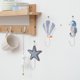 thumbnail image 4 of 3 ganchos de pared con decoración de playa para toallas, para baño, dormitorio y sala de estar (estrellas de mar, vieiras y caballitos de mar)., 4 of 7
