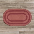 thumbnail image 1 of Colonial Mills Rug GW73R060X096 5 x 8 ft. Graywood Braided Rug  Cedar, 1 of 1