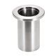 thumbnail image 4 of Ferrule de clamp de soldadura larga de acero inoxidable 304 se adapta a clamp 28mm x 50mm 2Pcs, 4 of 4