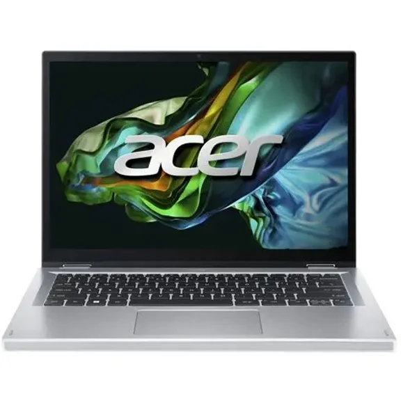 Restored acer Aspire 3 Spin 14'' WUXGA(1920 x 1200) IPS Touch 2-in-1 Laptop, Intel Core i3-N305 Processor, 8GB DDR5 RAM, 256GB SSD