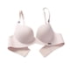 thumbnail image 1 of Qarigey Sujetador sin costuras Sujetador push up 3D inalámbrico Ropa interior sexy transpirable ajustable Lencería, Beige, 32 / 70AB Ropa interior color de piel 36/80AB Qarigey AP000391-14, 1 of 6