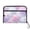 Cute Pastel Watercolor Floral, variant on Accordion File Organizer with Zip Closure 13 Pockets Expanding File Folder Letter A4 Paper Document Organizer for Home Office Cute Pastel Watercolor Floral