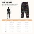 thumbnail image 3 of Fotbe I love you Mom Pantalones de Pijama para Mujer, Pantalones de Dormir, Pantalones Pj con Cordón y Bolsillos-Medium, 3 of 6