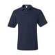 thumbnail image 1 of Jerzees SpotShield Jersey Knit Camisa deportiva con bolsillo Azul marino 3XL Jerzees 436MPR, 1 of 1