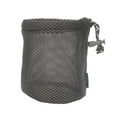 thumbnail image 3 of Camping Net Bag Ultralight Mesh Drawstring Storage Bag for Travelling Hiking S, 3 of 10