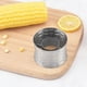thumbnail image 2 of Pelador de maíz, pelador de acero inoxidable, trilladora, separador de maíz para cocina casera, 2 of 4