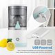 thumbnail image 5 of Electric Orange Juice Squeezer Hands Free Portable Citrus Juicer for Orange Lemon Apple Tomato Grape, 5 of 5
