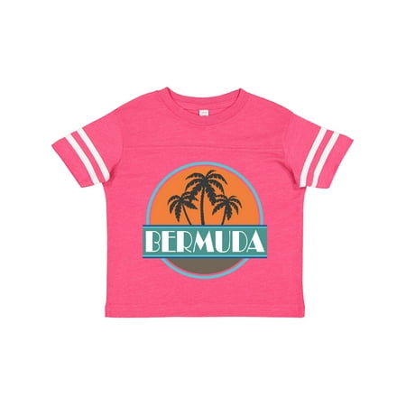 

Inktastic Bermuda Vacation Trip Gift Toddler Boy or Toddler Girl T-Shirt