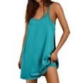 thumbnail image 5 of Womens Athletic Dress Hot Shot Dress Built in Shorts Workout Romper Trendy Outfit, 5 of 8