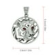 thumbnail image 3 of Qarigey COLLAR COLGANTE Animal cristal clásico Retro colgantes moda cadena amigable con la piel accesorios mujeres ocio Accesorios de disfraces Qarigey AP016587-00, 3 of 6
