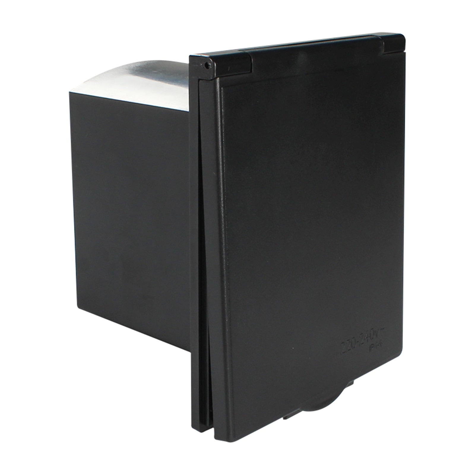 Black Exterior Shower Box Kit For Caravan RV Boat Motorhome ,Rv Camper Accessories