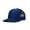 A-Dark Blue339, variant on Unisex Mesh Baseball Cap Round Top Color Block Hat Lightweight Breathable Minimalist Outdoor Activities Headwear