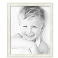 thumbnail image 2 of ArtToFrames 19" x 23" Classic White Picture Frame, 19x23 inch White Wood Poster Frame (WOM-5004),  Pack, 2 of 7