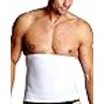 thumbnail image 3 of Insta Slim Menâ€™s Slimming Compression Firming Belt, Slimming, Tummy Control, Special Occasions, Back Support, Posture Support (White, Large), 3 of 4