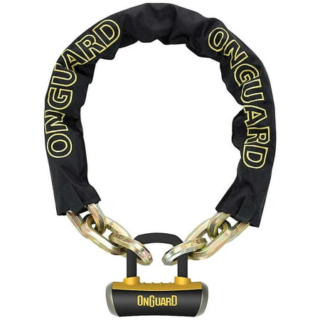 OnGuard Beast Chain - X4 PadLock (Best Padlock For Bike Chain)