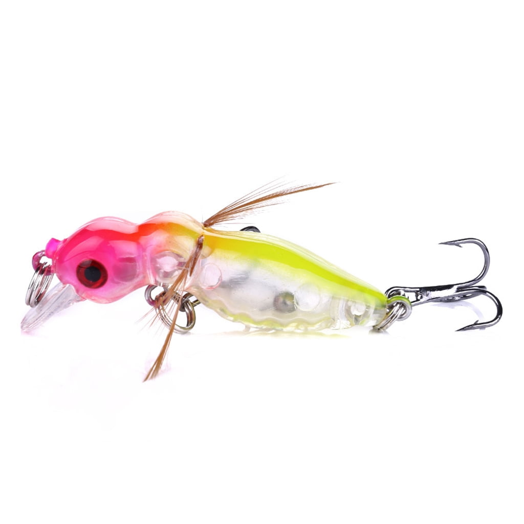 Fishing Lure with Hook Artificial Baits Topwaters Artificial Wobblers Crankbait Hard Baits Fishing Accessory