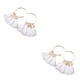 thumbnail image 1 of Sonducket Pendientes de araña Moda Bohemia Étnica Abanico Borla Oreja Cuelga Aro Pendiente Día de San Valentín Niñas Accesorios de boda Type5 NO5 Sonducket CBP455337, 1 of 5