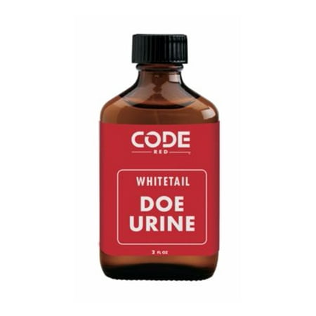 Code Blue Code Red Doe Urine 2 oz