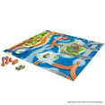 thumbnail image 2 of Imaginmat: Deluxe - Hot Wheels - Floor Playmat & Toy Car, 30.5 x 20.5", Character Vehicle & Road Accessories, Durable EVA Foam Mat, Licensed, Kids 3+, 2 of 8