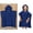 Navy, variant on Kids Beach Towels Quick Dry Poncho Towel with Hood Lightweight Kids Swim Cover Up Girl 1-6 Years