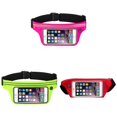 thumbnail image 1 of YWIYIUD 3PCS 11.02x4.72 Inch Portable and Durable Running Waist Bag with Touchscreen Case Pocket Adjustable Running Belt Waist Pack for Sports and Gym Workout, 1 of 7