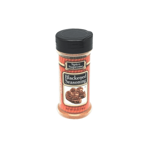 Spice Supreme Blackened Seasoning – 5.5 oz (2-Pack) | Bold Cajun Spice Blend for Chicken, Fish, Shrimp & Steak, Gourmet Grill Seasoning