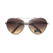 Kendall + Kylie Blkk4068 Sunglasses Pilot Shaped Lenses 100% Uv/uvb Protection