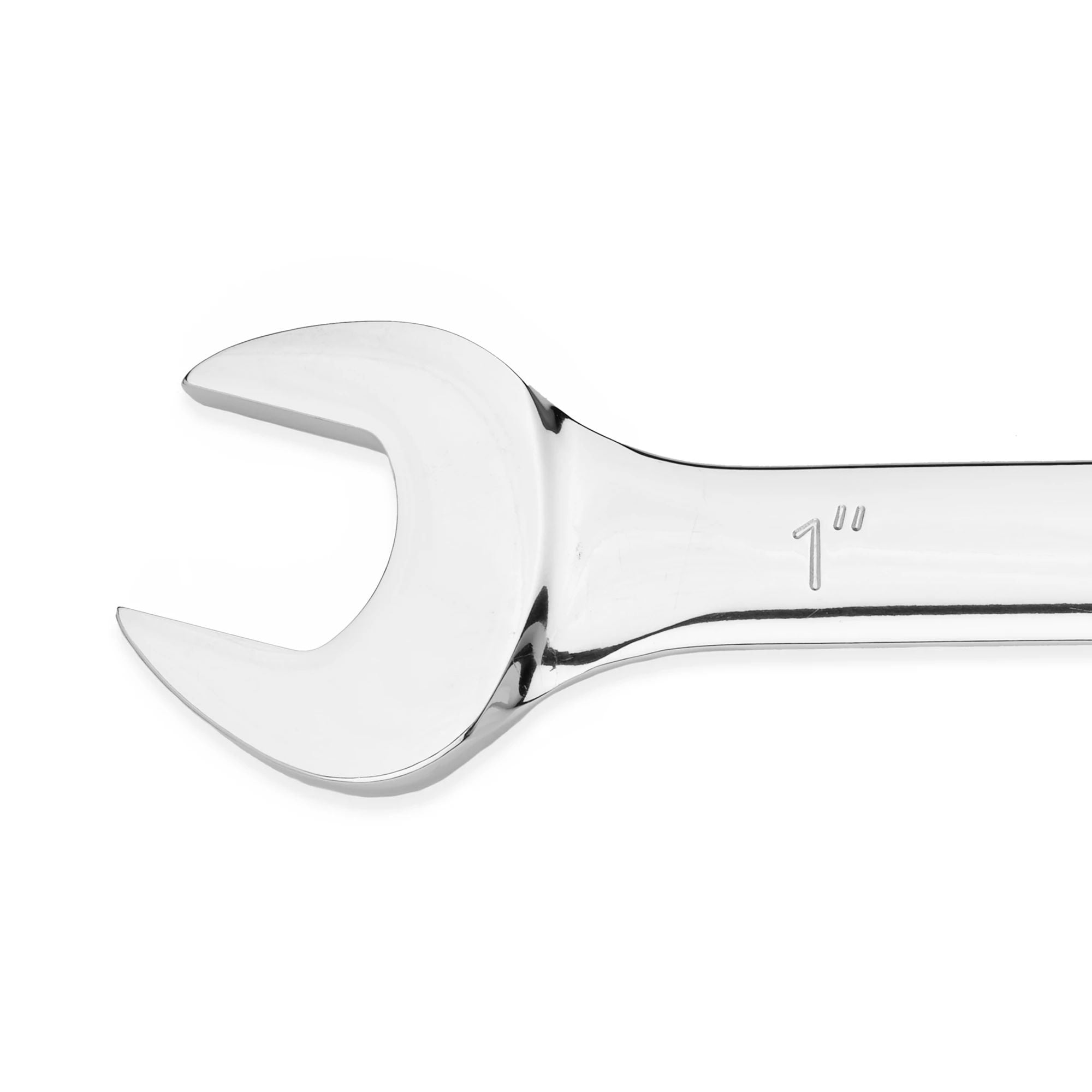 HART 15-Piece SAE Combination Wrench Set with Tool Pouch, Chrome Finish