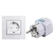 thumbnail image 4 of 5X EU Plug Adapter DE To EU Plug Adapter 10A 250V Universal Travel Adapter EU Socket, 4 of 5