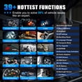 thumbnail image 3 of Escáner automotriz XTOOL D7S bidireccional OBD2 con 39+ reinicios y codificación de ECU, 3 of 7